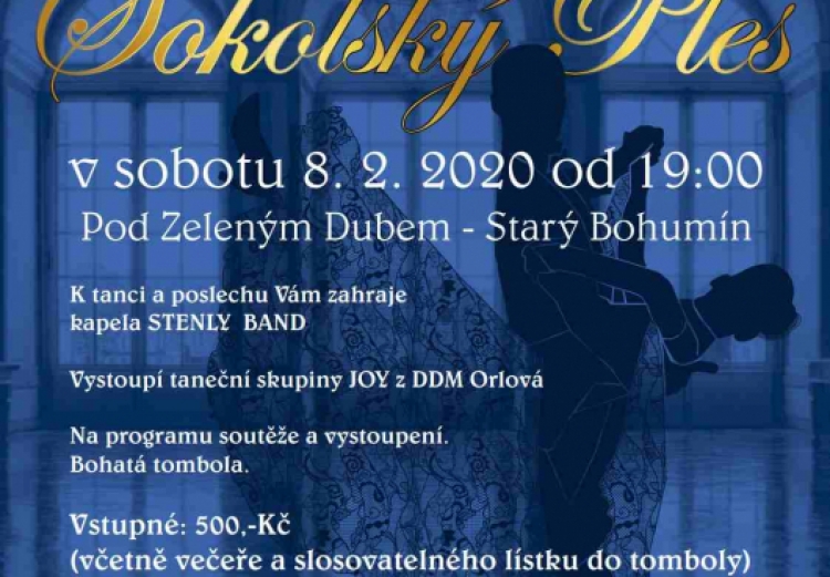 100 let Sokola v Bohumíně