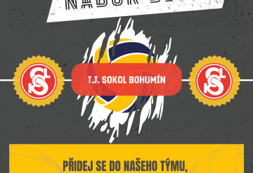 Nábor dívek do volejbalu