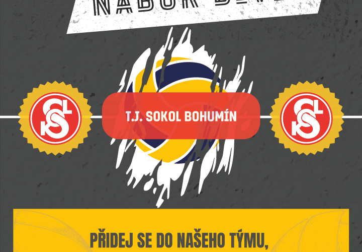 Nábor dívek do volejbalu